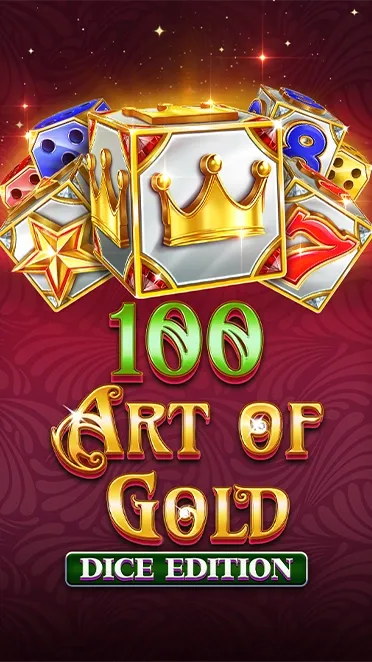 100 Art of Gold - Dice Edition
