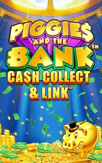 Piggies and the Bank: Cash Collect & Link