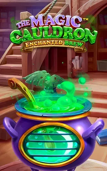 The Magic Cauldron : Enchanted Brew