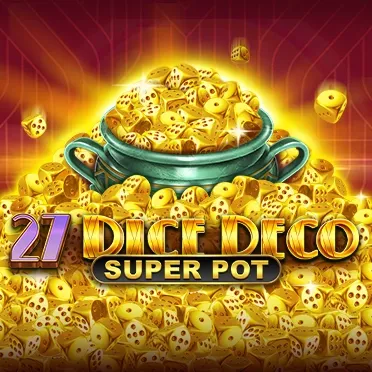 Dice Deco Super Pot