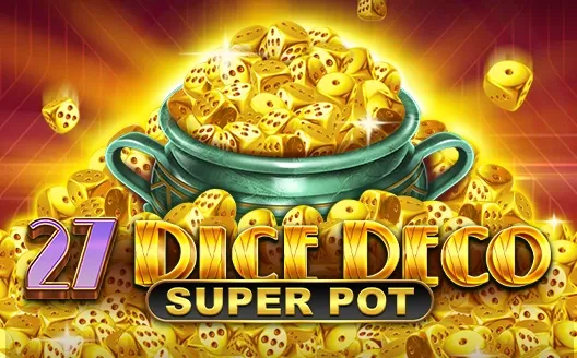 Dice Deco Super Pot