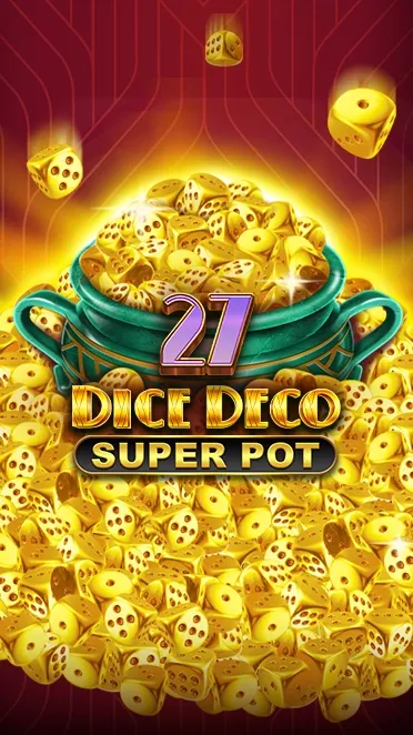 Dice Deco Super Pot