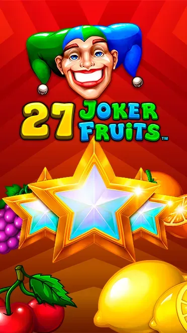 27 Joker Fruits