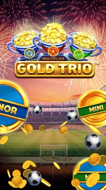 Gold Trio: Football