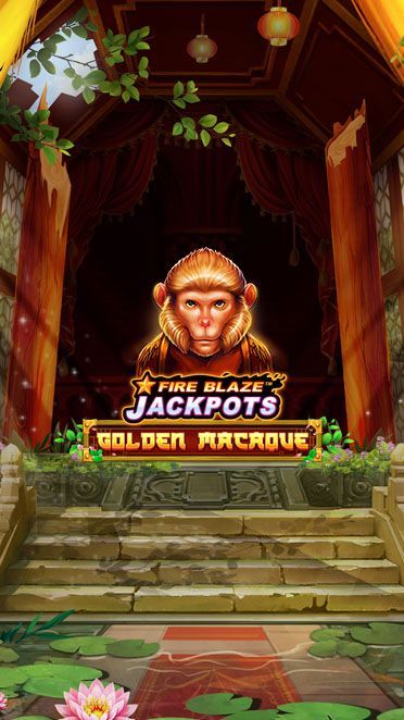 Fire Blaze: Golden Macaque