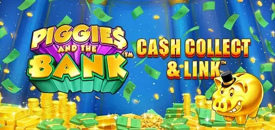 Piggies and the Bank: Cash Collect & Link