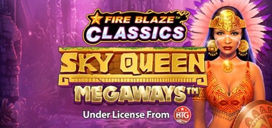 Fire Blaze: Sky Queen Megaways