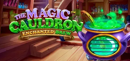 The Magic Cauldron : Enchanted Brew