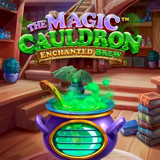 The Magic Cauldron : Enchanted Brew