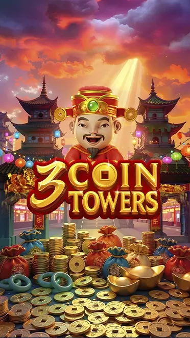 3 Coin Towers