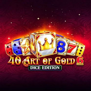 40 Art Of Gold 6 Reels - Dice Edition