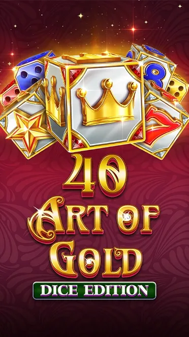 40 Art Of Gold - Dice Edition