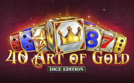 40 Art Of Gold - Dice Edition