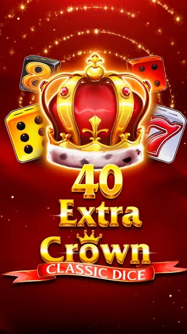 40 Extra Crown Classic Dice