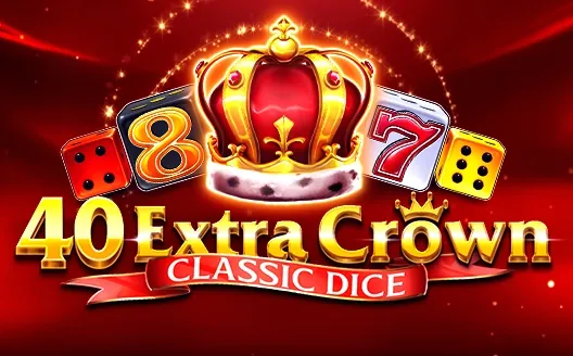 40 Extra Crown Classic Dice