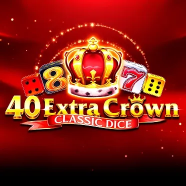 40 Extra Crown Classic Dice