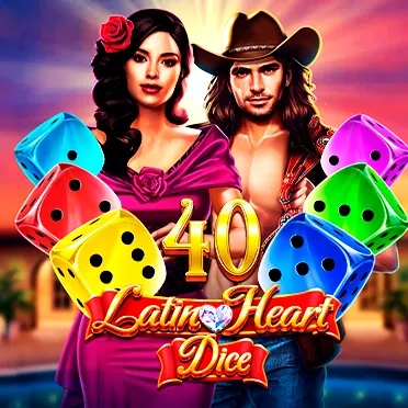 Latin Heart Dice