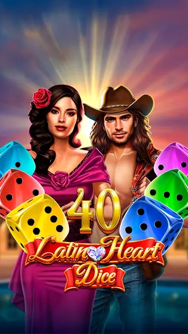 Latin Heart Dice