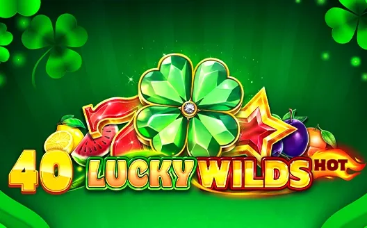 40 Lucky Wilds Hot