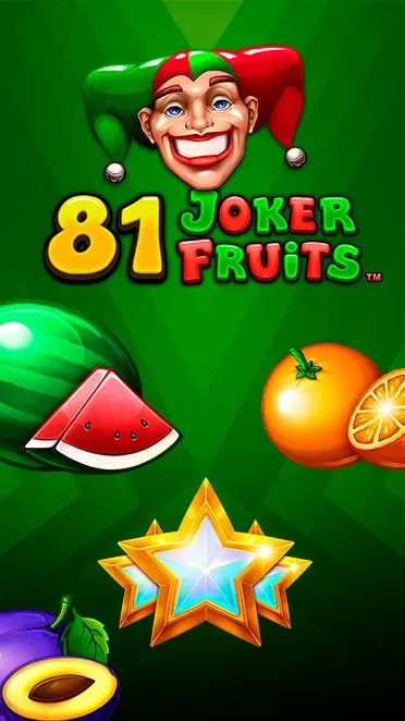 81 Joker Fruits