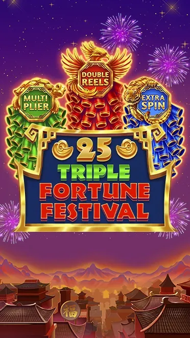 Triple Fortune Festival
