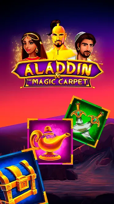 Aladdin & The Magic Carpet