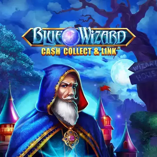 Blue Wizard: Cash Collect & Link
