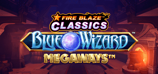 Fire Blaze: Blue Wizard Megaways