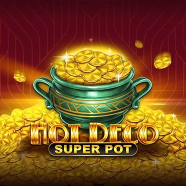 Hot Deco Super Pot