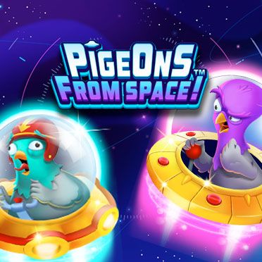 Pigeons From Space!