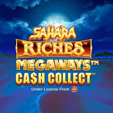 Sahara Riches Megaways : Cash Collect
