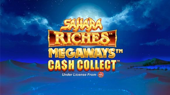 Sahara Riches Megaways : Cash Collect