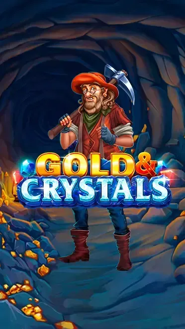 Gold & Crystals
