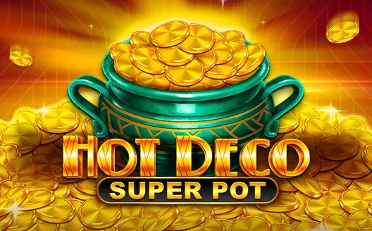 Hot Deco Super Pot