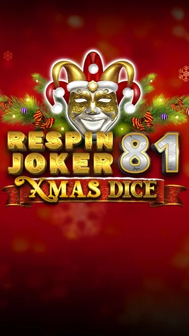 Respin Joker 81 Xmas Dice