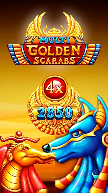 Multi Golden Scarabs