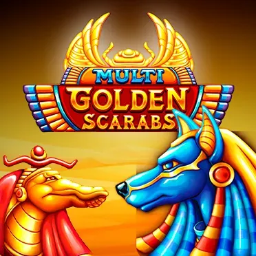 Multi Golden Scarabs