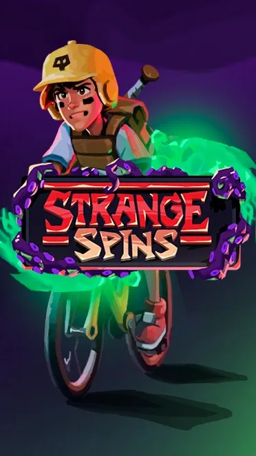 Strange Spins