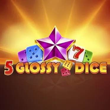 5 Glossy Dice