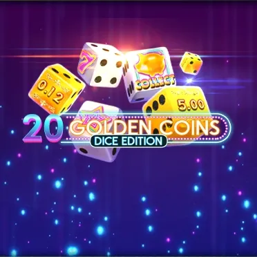 20 Golden Coins - Dice Edition