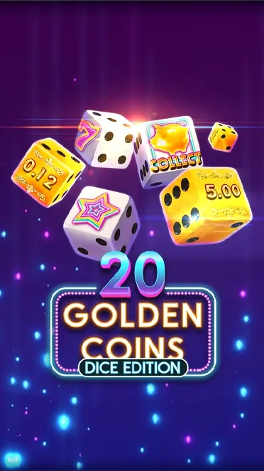 20 Golden Coins - Dice Edition