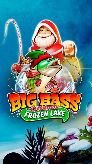 Big Bass Christmas : Frozen Lake