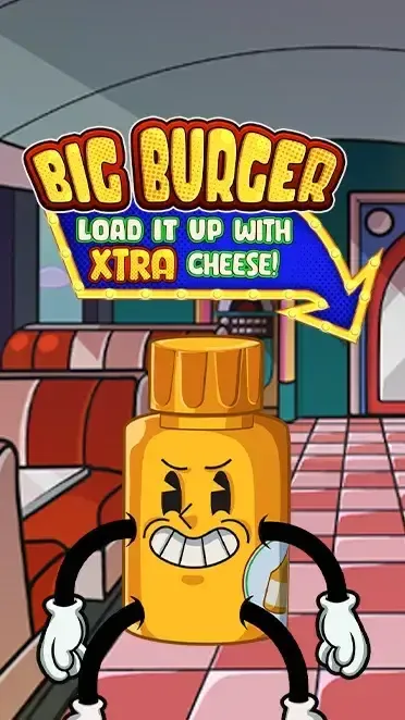 Big Burger: Load It Up with Xtra Cheese