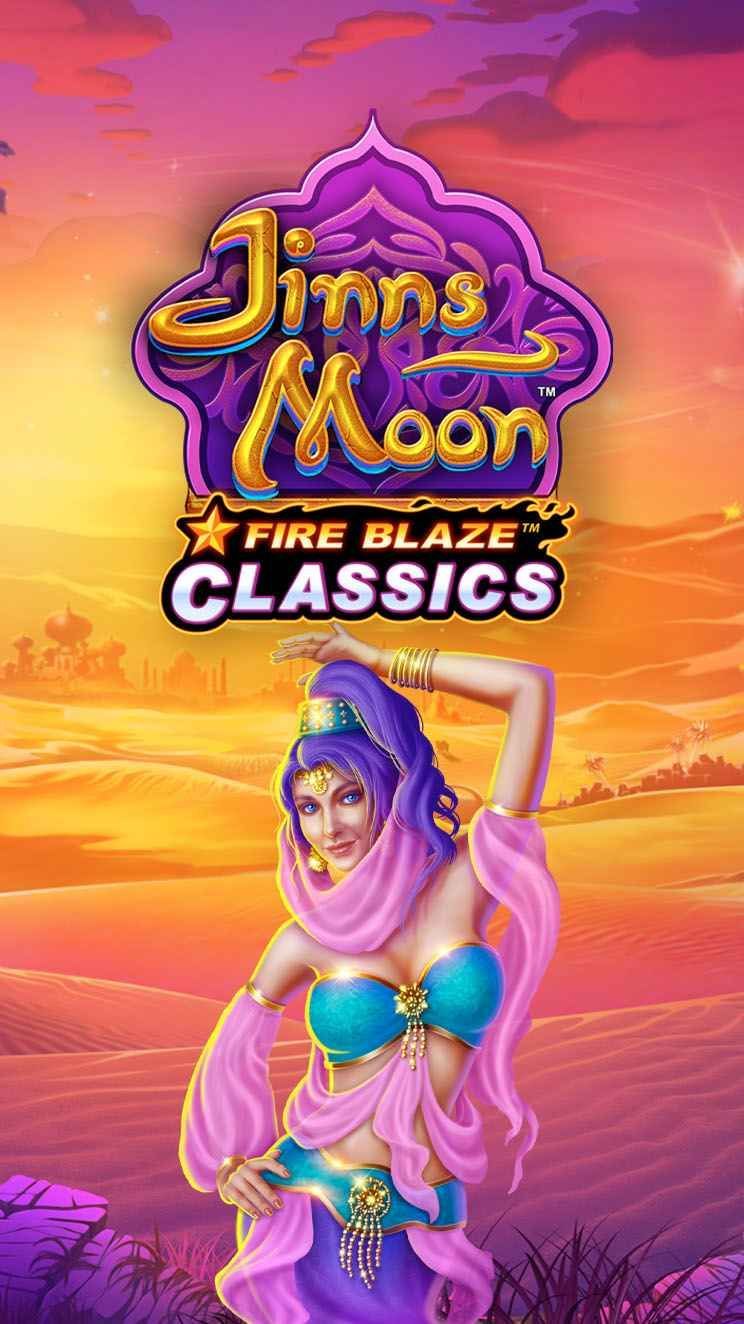 Fire Blaze: Jinns Moon