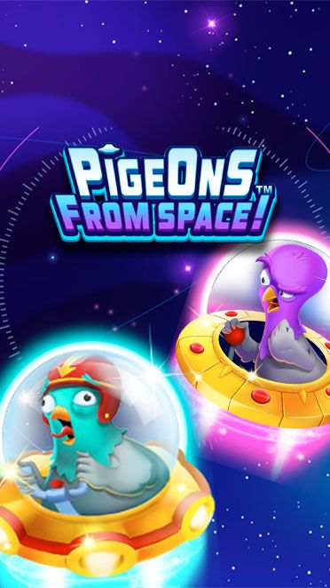 Pigeons From Space!