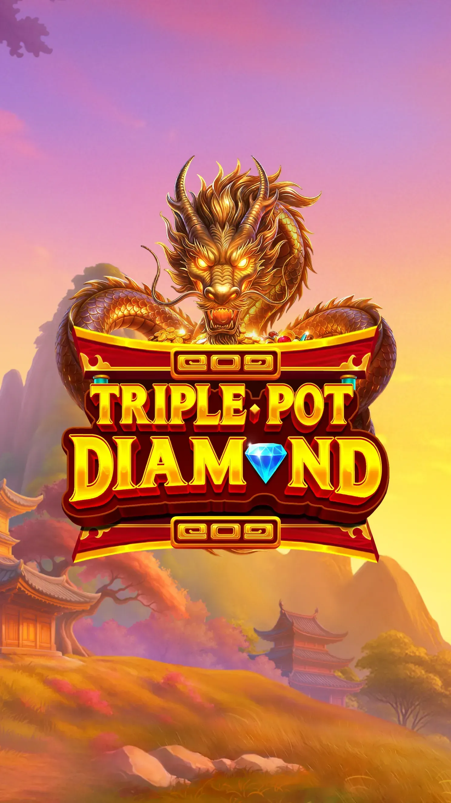 Triple Pot Diamond