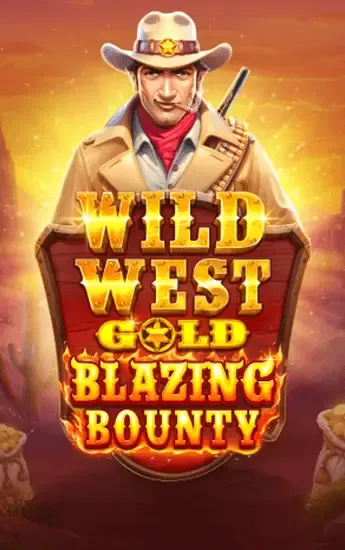 Wild West Gold Blazing Bount