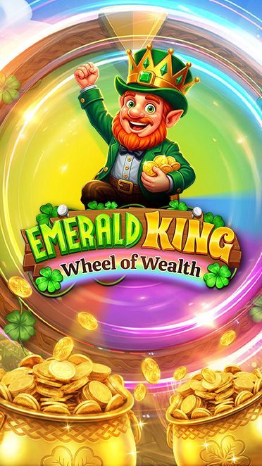 Emerald King : Wheel of Wealth