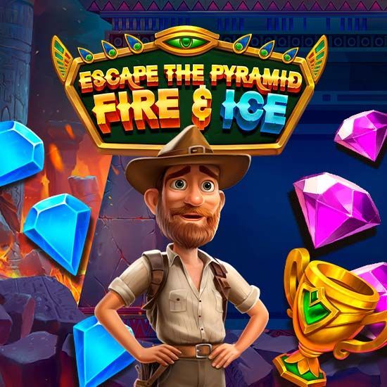 Escape the Pyramid : Fire & Ice