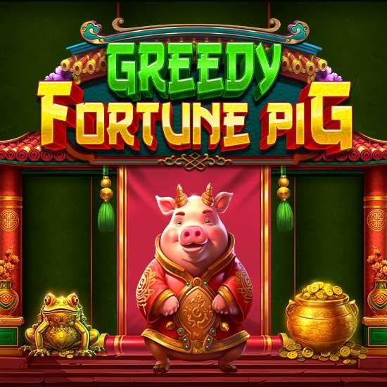 Greedy Fortune Pig